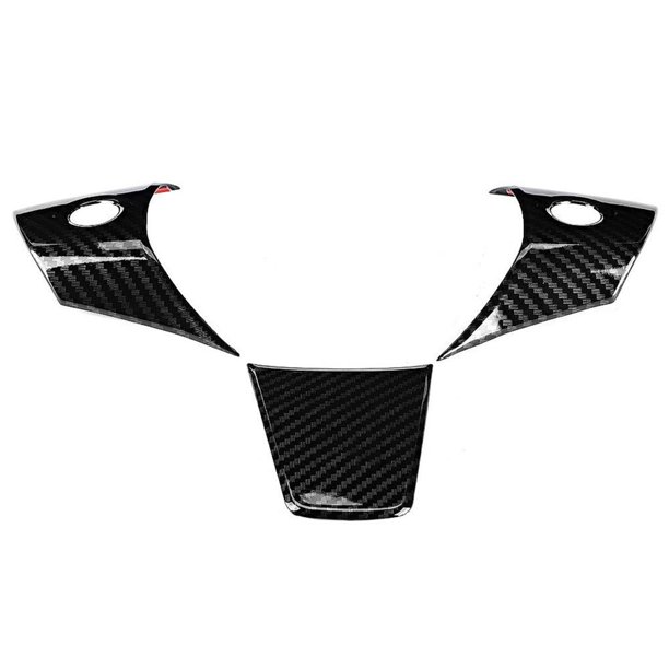 Pegatina De Cubierta De Lentejuelas Para Volante, Compatible Con Tesla Model 3 2018-2019, Accesorios Para Coche Eigraketly VI002609-00