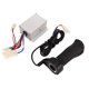 thumbnail image 4 of Controlador de bicicleta eléctrica Mango del acelerador, controlador de motor de cepillo de 12 V 250 W Juego de empuñadura del acelerador Kit de controlador de bicicleta eléctrica Rendimiento inigualable, 4 of 8