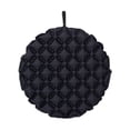 thumbnail image 1 of Cojín inflable para asiento de oficina, plegable y cómodo Negro, 1 of 9