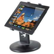 Kantek TS710 Plastic Swivel Stand For 7 in. To 10 in. Tablets - Black