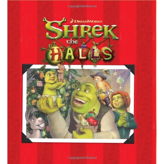 Pre-Owned Shrek the Halls (Hardcover) 0061430781 9780061430787