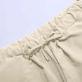 thumbnail image 5 of SNKSDGM Women's Plus Womens Sweatpants Tall Long Khaki Pants for Women Petite Short Women Palazzo Pants with Pockets Summer Casual Wide Leg High Waist Pants Flowy Beach Trousers Travel, 5 of 7