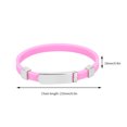 thumbnail image 3 of Fiudx Pulsera de Invierno, Banda Energética Antiestática, Correa de Aniones para Mejorar El Sueño, Pulsera para Relajación Muscular, Ideal para Bienestar Diario, para Entusiastas Del Fitness, Diseño, 3 of 5