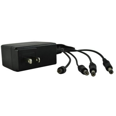 REVO - Power adapter - output connectors: 4 - for Elite RECBH2812, RECBP600, RECDH2812, RECLP0409, RECLP36, REVDN600, REVDN700, REXTZ22
