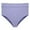 Blue, variant on Seamless Panties for Women Women's Seamless Mid Waist Oversized Cotton Crotch Wrapped Buttocks Shorts Underwear Womens Trendy Underwear XL
