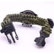 thumbnail image 3 of 2 relojes tácticos militares para hombres,relojes de supervivencia con brújula, silbato, arrancador de fuego y termómetro, pulseras de reloj de paracaídas con equipo militar al aire libre ShuxiuWang 1327537007371, 3 of 4