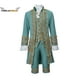 thumbnail image 3 of Traje de cosplay de caballero británico del siglo XVIII para hombre, traje victoriano renacentista Tudor, traje de María Antonieta, traje rococó para hombre, 3 of 5