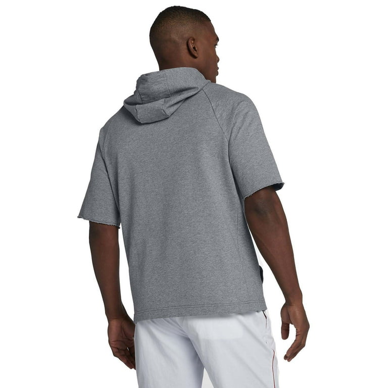 Jordan Men's Nike Re2pect Short Sleeve Training Hoodie 