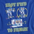 thumbnail image 2 of Transformers Forward Friday Women's T Shirt, Royal, Large, 2 of 6