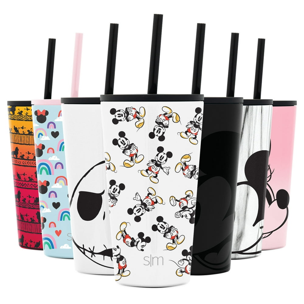 Simple Modern Disney 16oz Classic Tumbler with Straw Lid & Flip Lid