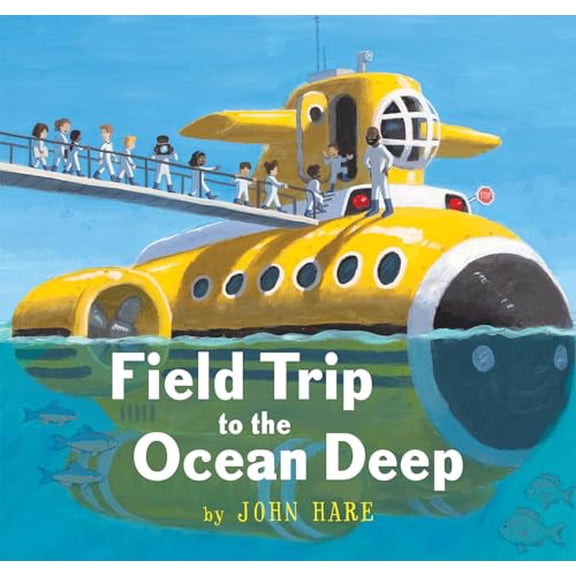 Pre-Owned Field Trip to the Ocean Deep (Paperback) 0823451232 9780823451234