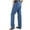 Light Blue, variant on dzxyzu Men's Classic Relaxed Fit Jeans Casual Solid Zipper High Stretch Straight Leg High Waisted Denim Pants - Light Blue