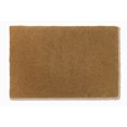 thumbnail image 5 of Fab Habitat Floral Extra Thick Doormat - Handwoven, Durable - Natural Coir - Entryway, Front Door, Porch, Patio - Minimalist Natural (24" x 36" Thick), 5 of 8
