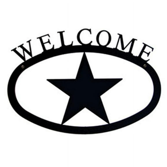 Star Welcome Sign Small
