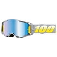thumbnail image 2 of 100% ARMEGA Premium Protective Sport Goggles with Ultra HD Lens & Nose Guard (Complex - Mirror Blue Lens), 2 of 2