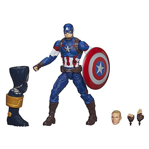 Légendes Marvel Série Infinie Captain America Figure de 6 Pouces