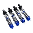 thumbnail image 2 of Amortiguadores Bling Bling 4 Piezas Delanteros Traseros RC Traxxas MAXX 2.0, 2 of 12