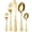 Carving-Gold, variant on Jetcloudlive 20 Pcs Silver Silverware Set Small Waist Tree Pattern Stainless Steel Tableware Creative Hotel Tableware Steak Knife And Fork Spoon Dessert Fork Dishwasher Safe