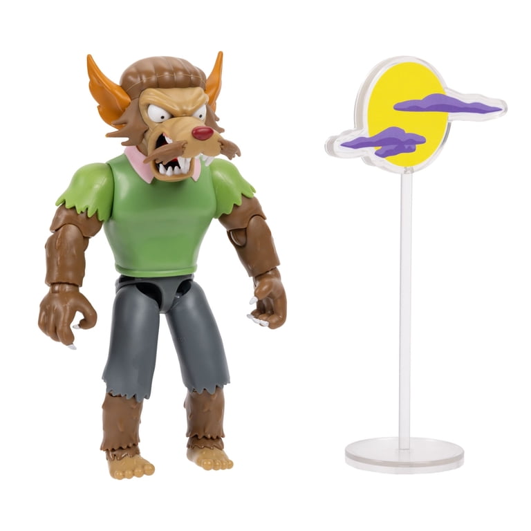 JAKKS Pacific The Simpsons Treehouse of Horror Werewolf Ned