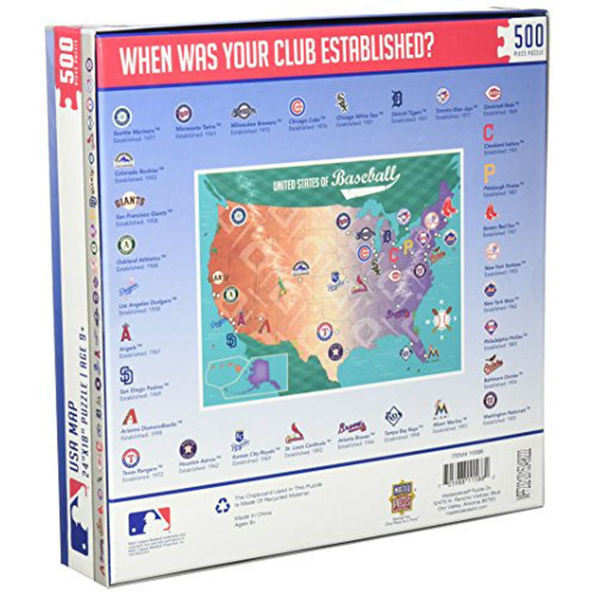 メジャーリーグベースボール マップボード メジャーリーグベースボール マップボード - メルカリ