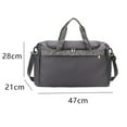 thumbnail image 2 of Sac de Sport pour Gym, Sac Imperméable pour Entraînement avec Poche Humide et Compartiment pour Chaussures, Léger, 2 of 5