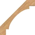 thumbnail image 3 of 3 1/2"W x 40"D x 40"H Merced Smooth Knee Brace, Western Red Cedar, 3 of 4