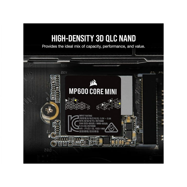 Corsair MP600 CORE MINI 2TB - Walmart.com Corsair MP600 CORE MINI 2TB - Walmart.com