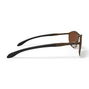Dna Polarized Rxable Sunglasses, Unisex, A3003, Brown, 64-13-131