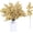 Gold, variant on Zoezoe 10 Pcs Christmas Glittered Berries Stems 7.9 Inch Artificial Berries Sprays Branches Floral Pick for Christmas Tree Ornament, DIY Xmas Wreath, Crafts, Home Decor(Red, White, Gold,Multicolor)