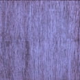 thumbnail image 1 of Ahgly Company Machine Washable Indoor Square Oriental Blue Modern Area Rugs, 4' Square, 1 of 4