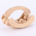 thumbnail image 4 of Rodillo de bola de masaje – Masajeador de cuerpo total de madera de mano para espalda, cuello, pies, pantorrilla, pierna, brazo – Masajeador de tejido profundo para aliviar músculos dolorido, 4 of 4