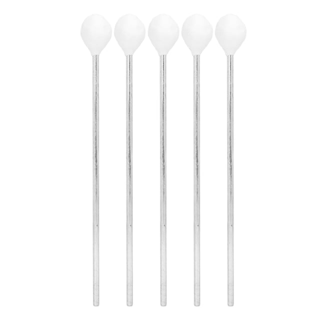 5 varillas de algodón para encender fuego con ventosas, accesorio extendido para salón de belleza.