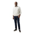 thumbnail image 2 of Chaps Men's & Big Men's Quarter Zip Mock Neck Extra Soft Sweater, 2 of 7
