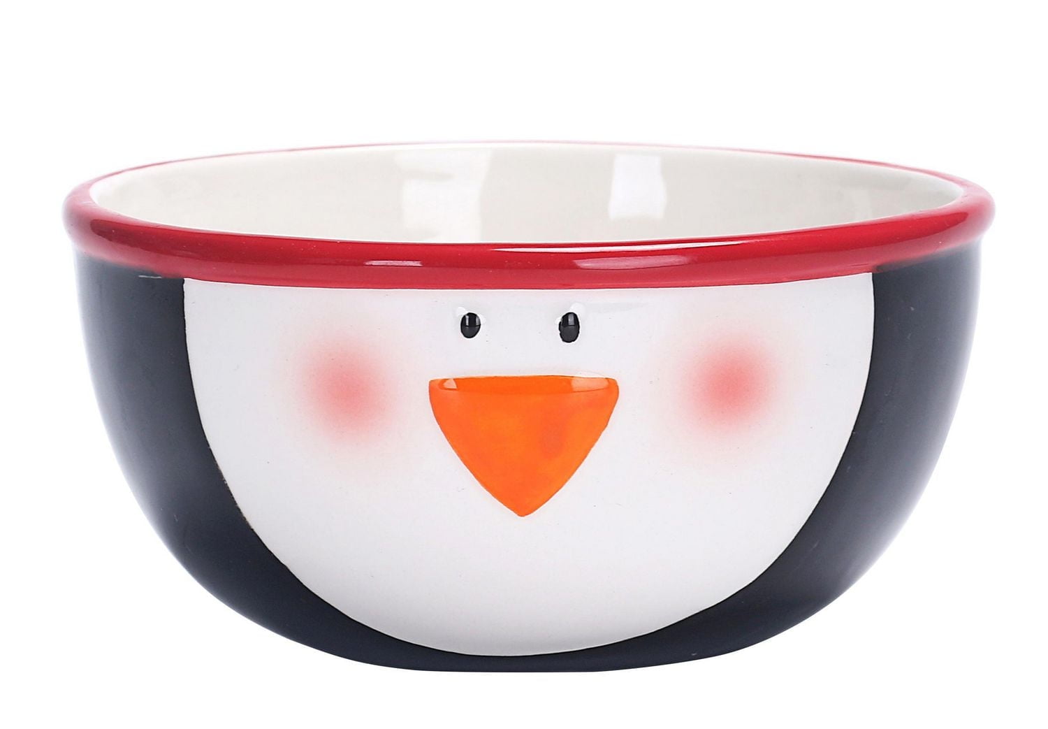 Holiday Time Penguin Bowl