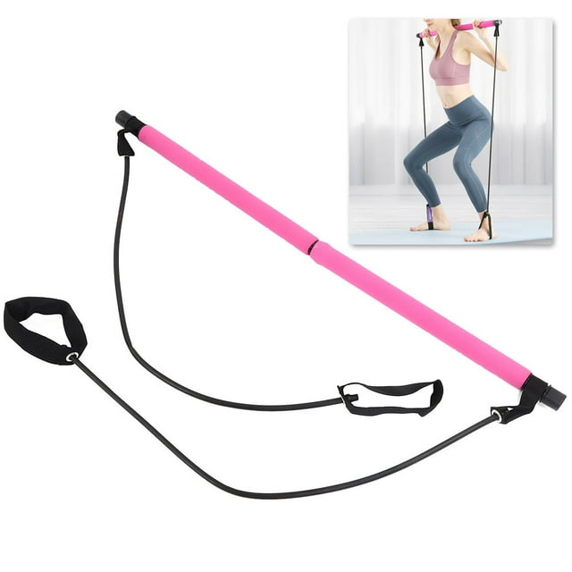 Flexible Fitness Pilates Bar, Comfortable Fitness Pull Rod, Physical Exercise Indoor Exercise For Muscle Training Muscle Relaxation Pilates Bar