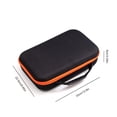 thumbnail image 4 of Bolsa de herramientas Speravity organizador de taladro almacenamiento vacío a prueba de golpes cierre de cremallera Type3 NO3, 4 of 6