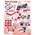 thumbnail image 2 of TWICE - [STRATEGY] 14th Mini Album RANDOM Version, 2 of 2
