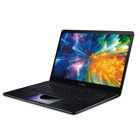 ASUS Zenbook Pro Laptop 15.6, Intel Core i9-8950HK 2.9GHz, NVIDIA GTX 1050Ti 4GB, 512GB PCIE G3X4 SSD, 16GB RAM,