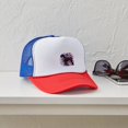 thumbnail image 4 of CafePress - Giant Schnauzer Patriot - Adjustable Unisex Printed Trucker Hat with Mesh Back, 4 of 10