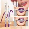 thumbnail image 4 of Lápiz labial de 6 colores Lápiz labial resistente al agua de larga duración Lady Charming Lip (S02) Cgtredaw Para estrenar, 4 of 6