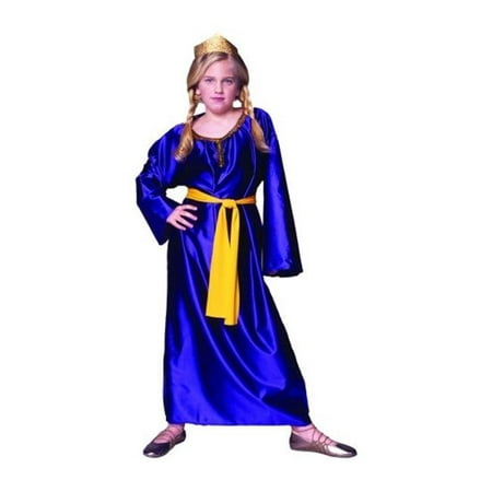 Queen Esther Costume - Size Child Large 12-14