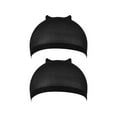thumbnail image 1 of PENGXIANG 12-pack Ultra-thin Wig Caps Invisible Breathable Headgear for Women Professional Scalp Protector Lightweight Stretchy, 1 of 5