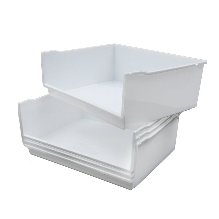 Miumaeov 6 Drawer Dresser Plastic Wide Chest of Drawers Storage