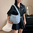 thumbnail image 4 of Bolso Bandolera para Mujer Bolso en La Nube Gran Capacidad Camping (Azul), 4 of 8