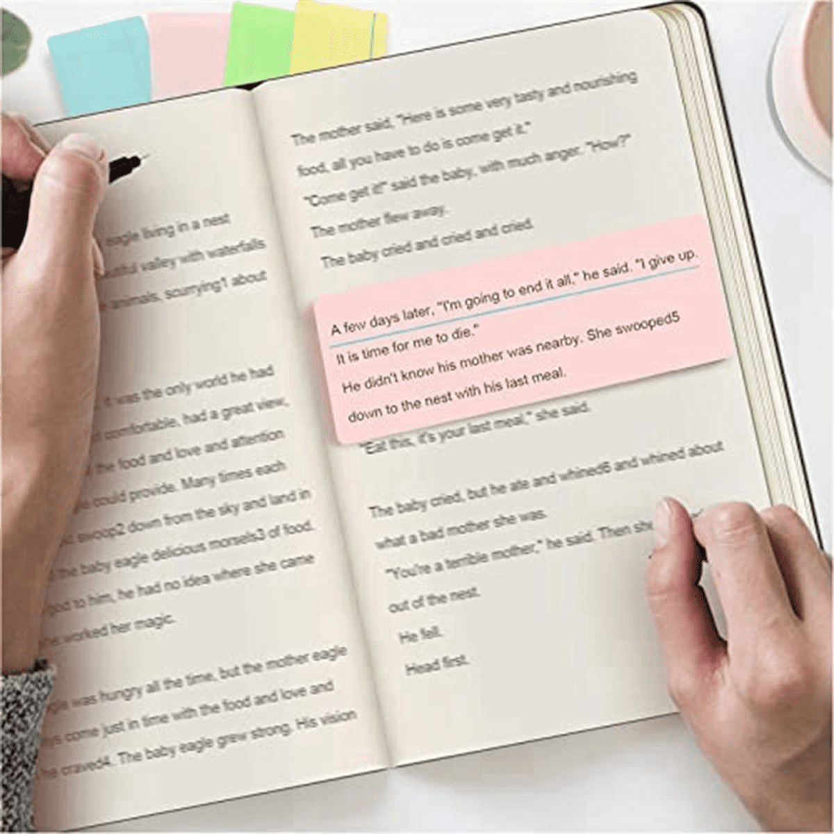 48 Pieces Guided Reading Highlight Strips Colored Overlays Bookmark Reading Tracking Rulers with Line for Dyslexia, ADHD