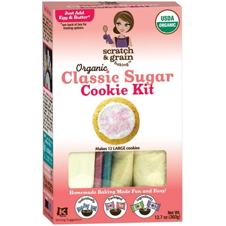 Organic Classic Sugar Cookie Kit, 12.7 oz