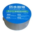 Momihoom Aluminum Foil Butyl Tape Roll Material Sealing Self adhesive momihoom-aluminum-foil-butyl-tape-roll-material-sealing-self-adhesive