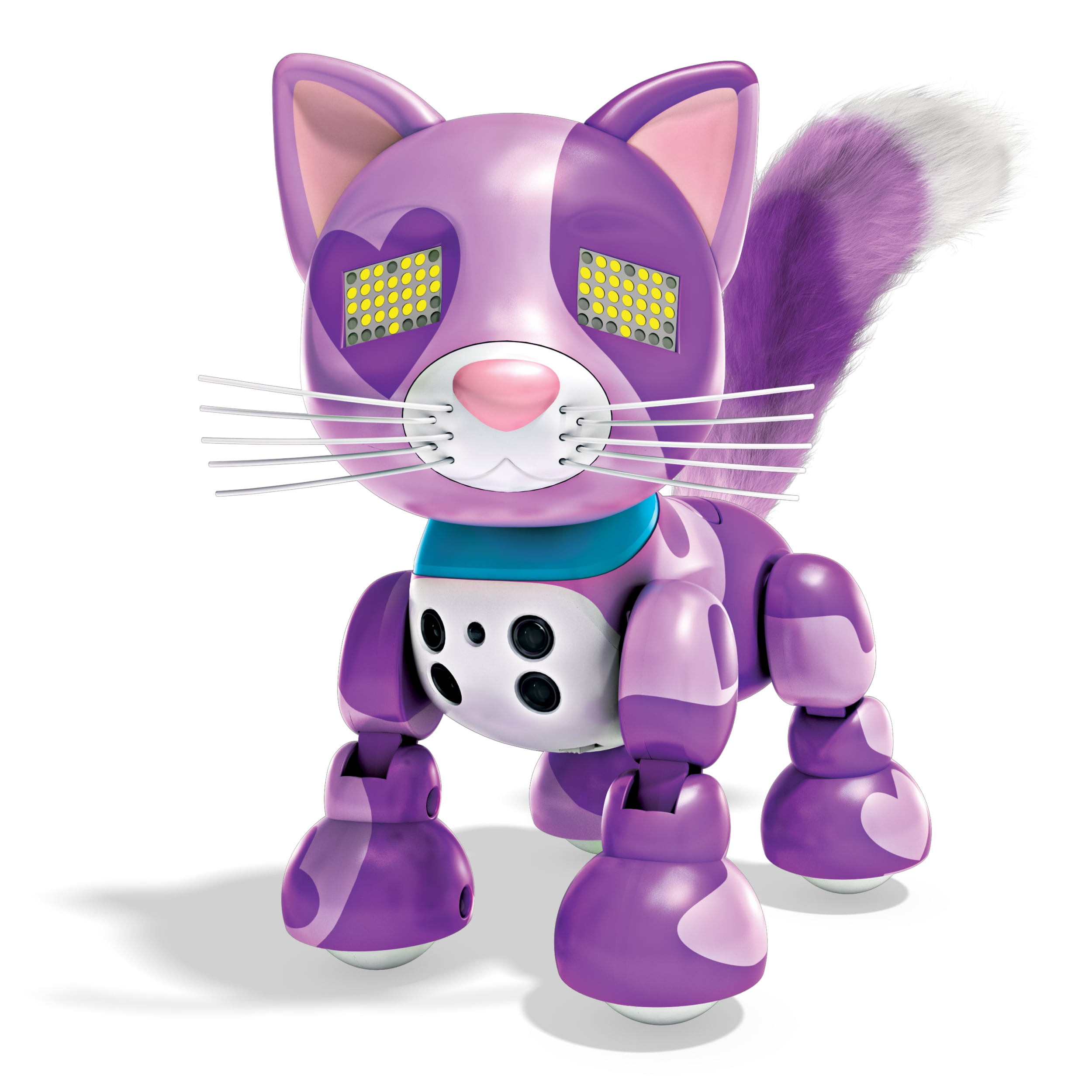 Zoomer Meowzies, Viola, Interactive Kitten with Lights, Sounds and