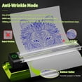thumbnail image 3 of Kit de impresora de plantillas para tatuajes, filtro X40, con pistola de tatuaje y agujas, 3 of 8