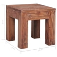 thumbnail image 4 of vidaXL Coffee Table 30x30x30 cm Solid Reclaimed Wood, 4 of 4